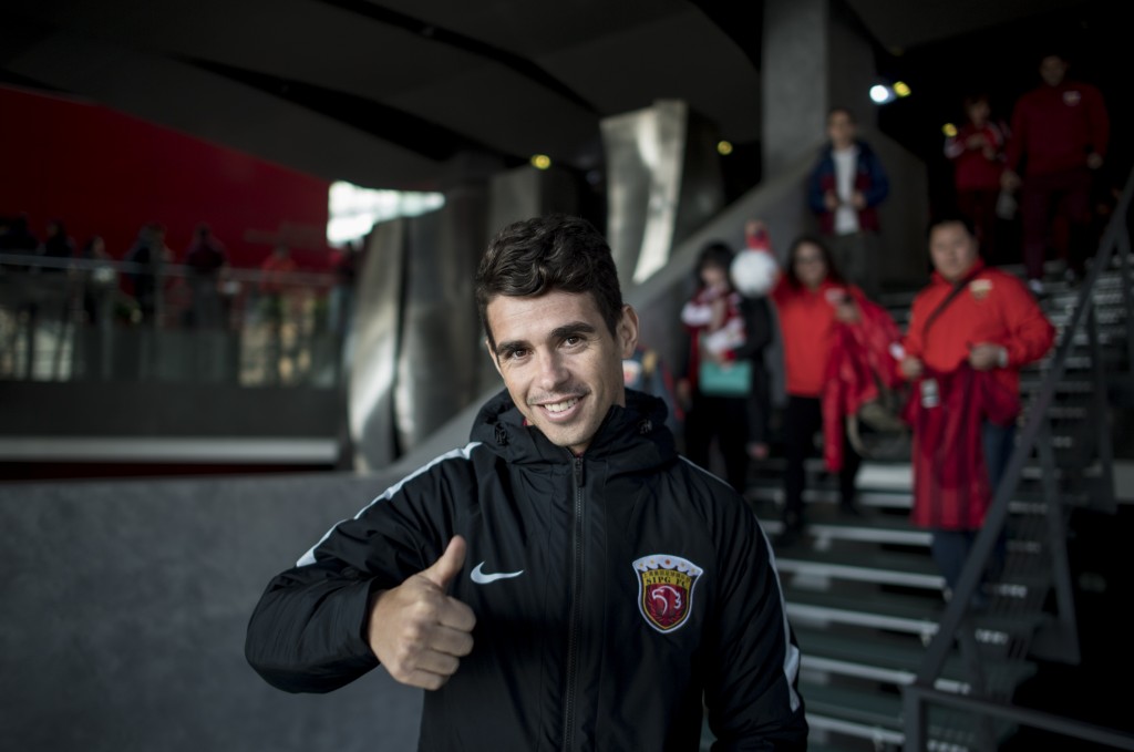 Could Costa join former Chelsea teammate Oscar in China? (Photo courtesy - Johannes Eisele/AFP/Getty Images)