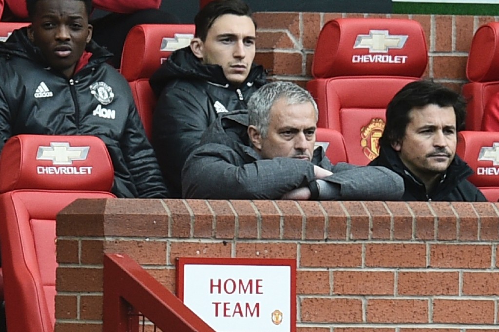 There was always a hint of scepticisim surrounding Jose's appointment (Photo: OLI SCARFF/AFP/Getty Images)