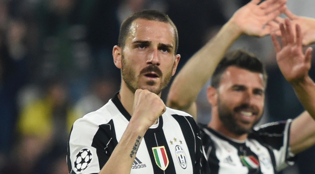 Will Bonucci reunite with Antonio Conte at Chelsea? Photo by MIGUEL MEDINA/AFP/Getty Images)
