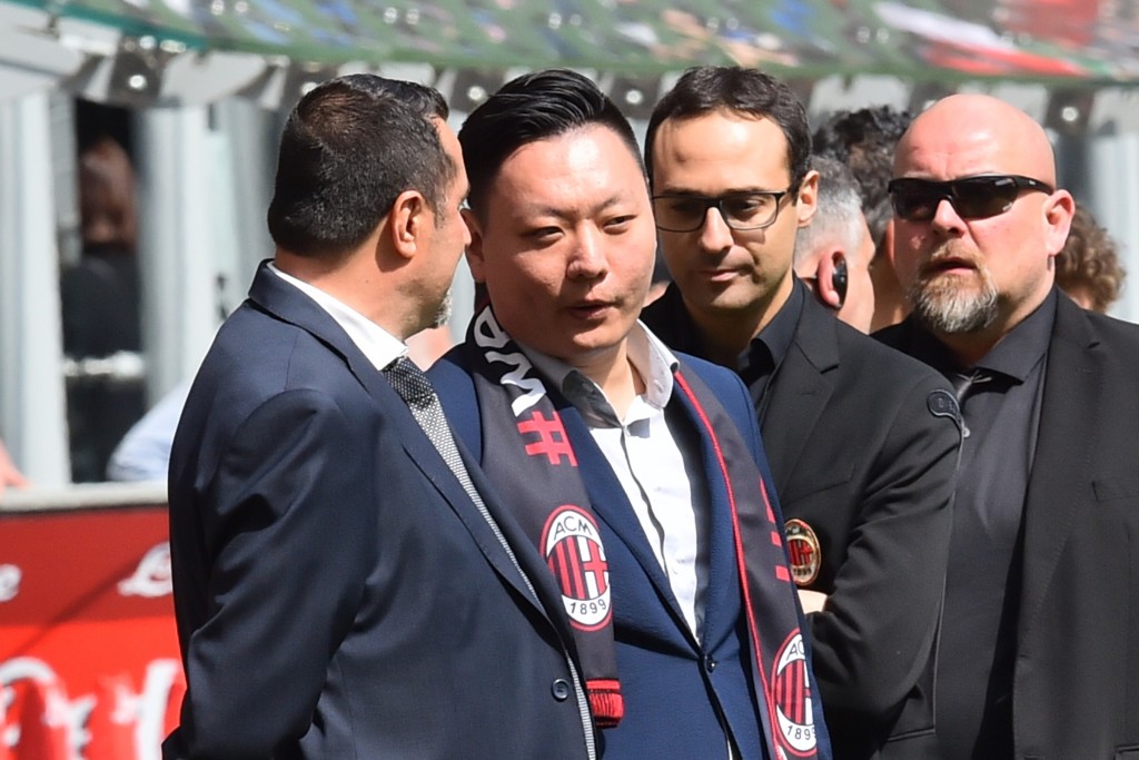 The arrival of David Han Li is set to kickstart a period of transformation at AC Milan. (Photo courtesy - Giuseppe Cacace/AFP/Getty Images)