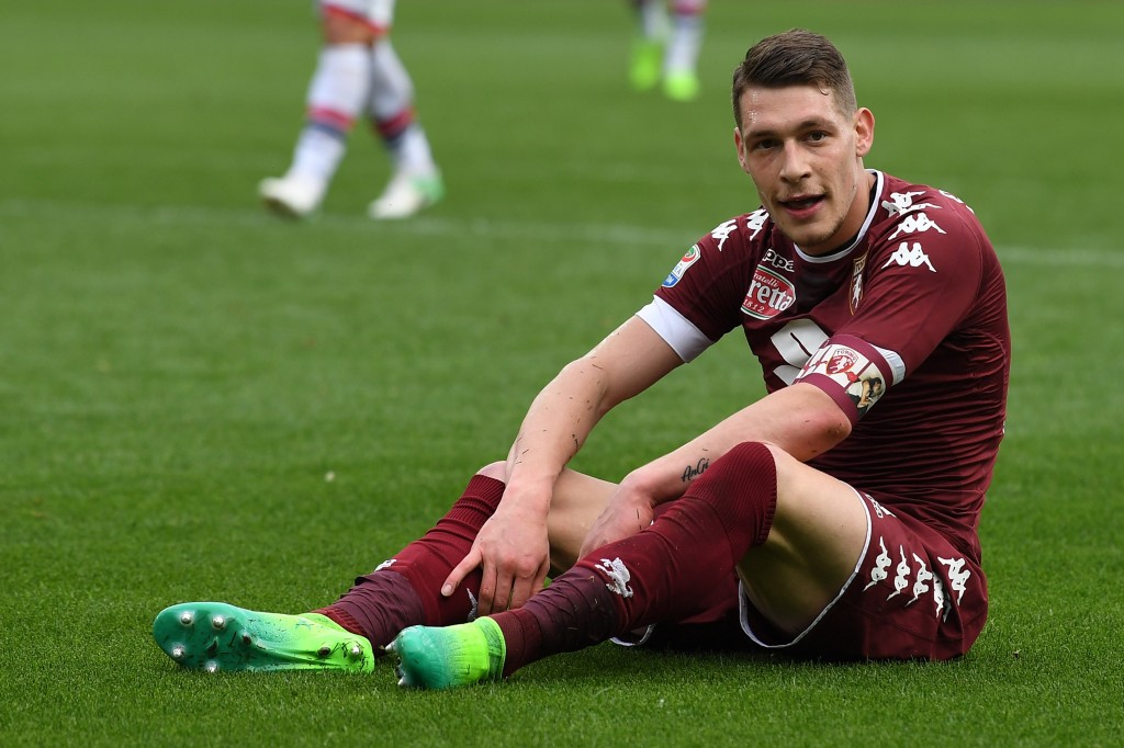 Will Andrea Belotti choose Chelsea over Arsenal? (Photo by Valerio Pennicino/Getty Images)