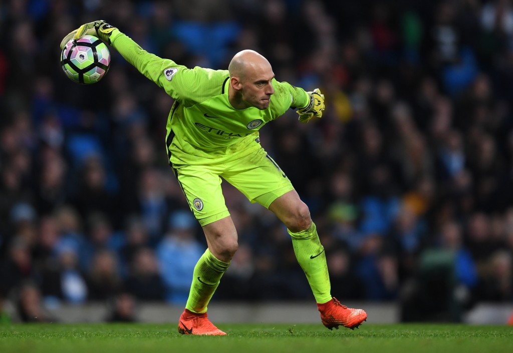 Caballero the key for City. (Picture Courtesy - AFP/Getty Images)