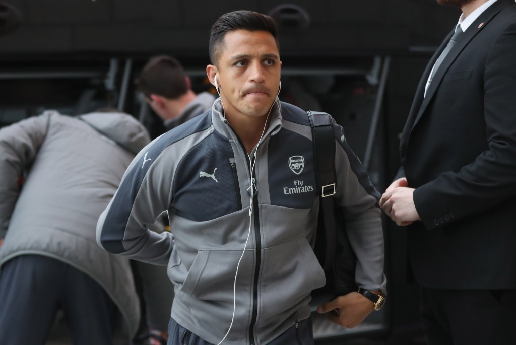 Things are heating up in the Alexis Sanchez transfer saga. (Photo courtesy - Ian MacNicol/Getty Images)