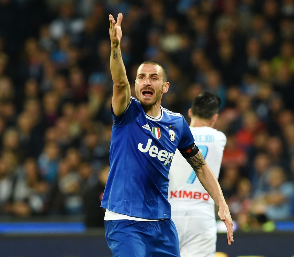 Bonucci won't come cheap. (Photo courtesy - Francesco Pecoraro/Getty Images)