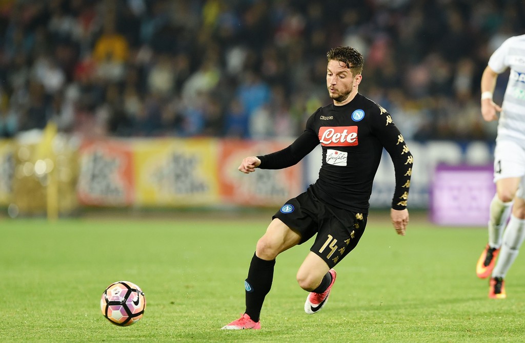The interest in Mertens seems to be growing. (Photo courtesy - Francesco Pecoraro/Getty Images)