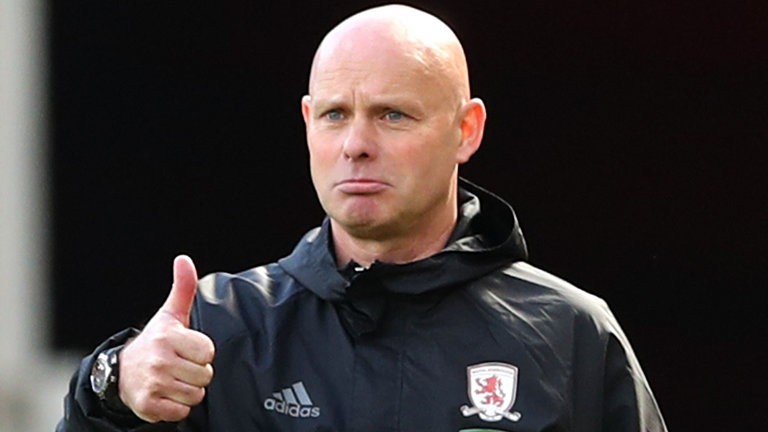 Middlesbrough manager Steve Agnew (Courtesy: Getty)