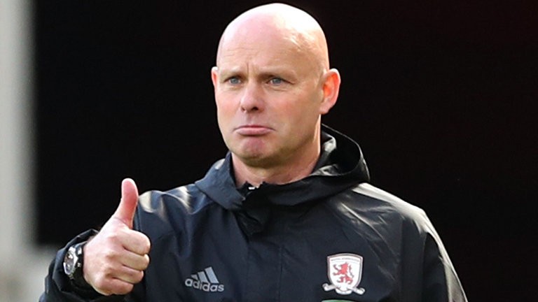 Middlesbrough manager Steve Agnew (Courtesy: Getty)
