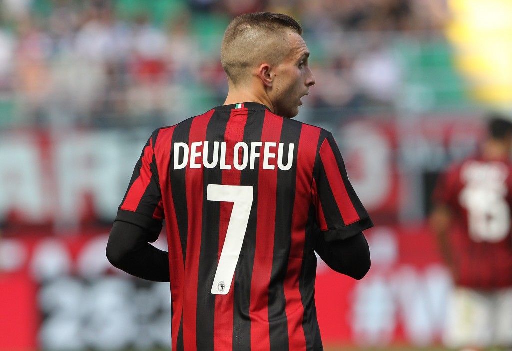 Will it be Spain or Italy for Deulofeu? (Photo courtesy - Marco Luzzani/Getty Images)