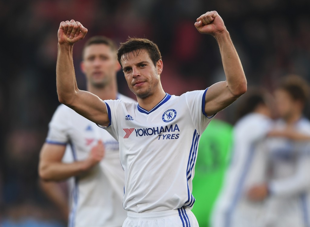 Azpilicueta is a man in demand! (Photo courtesy - Mike Hewitt/Getty Images)