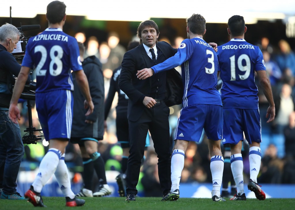 Will Chelsea celebrate winning the Premier League crown on Friday? (Photo courtesy - Julian Finney/Getty Images)