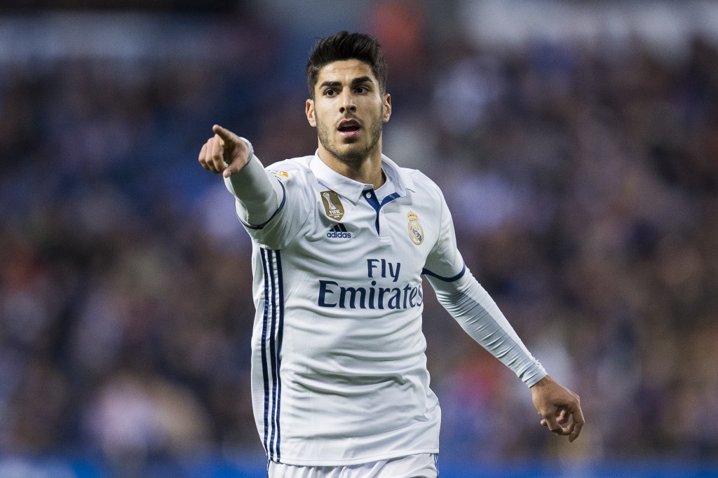 Marco Asensio was one of the youngsters who got the chance of a lifetime under Zidane and rose to the occasion. (Photo courtesy - Juan Manuel Serrano Arce/Getty Images)