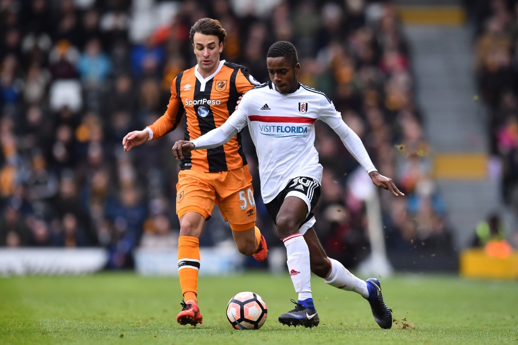 All set for Premier League football. (Photo courtesy - Glyn Kirk/AFP/Getty Images)
