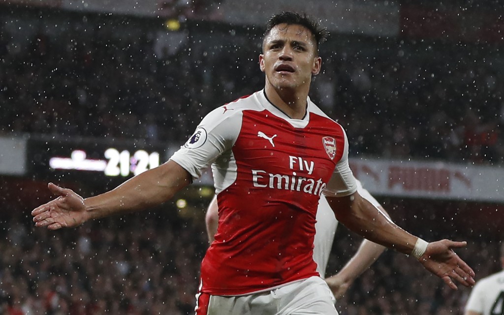 Alexis Sanchez is rumoured to move out of Arsenal and Onyekuru can be a possible replacement. (Photo by ADRIAN DENNIS/AFP/Getty Images)
