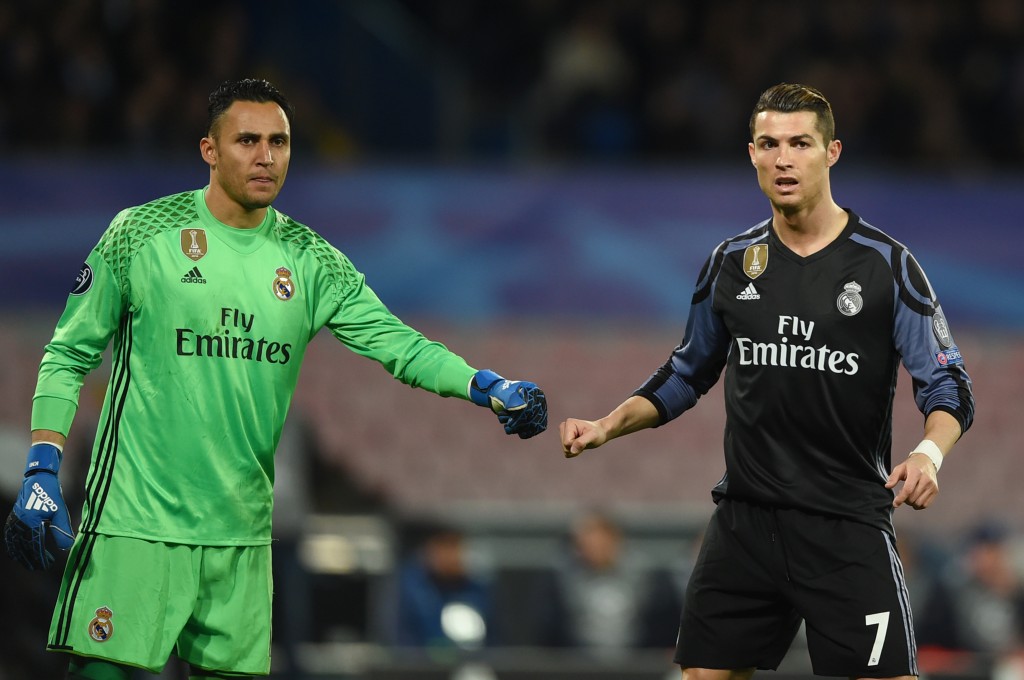 Navas has found a supporter in Cristiano Ronaldo. (Photo courtesy - Filippo Monteforte/AFP/Getty Images)