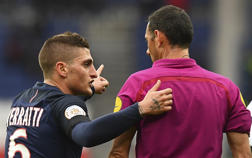 Is it that way back to Italy? (Photo courtesy - Franck Fife/AFP/Getty Images)