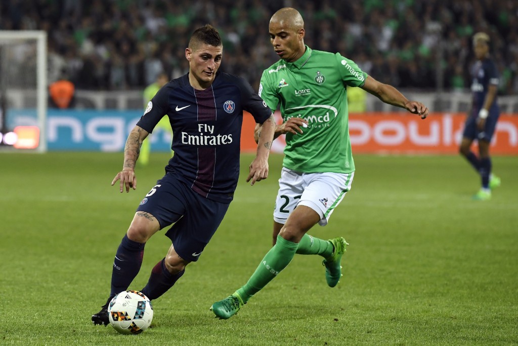 Can Chelsea snap Verratti up in the summer? (Photo courtesy - Philippe Desmazes/AFP/Getty Images)