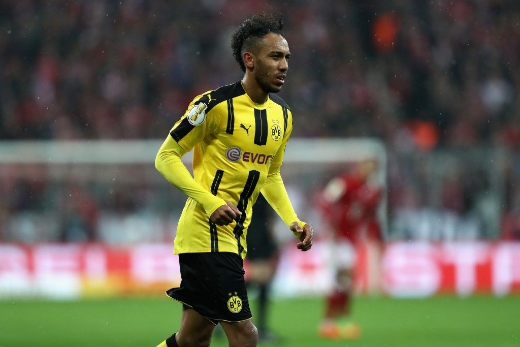 Pierre-Emerick Aubameyang may be playing his final game for Die Schwarzgelben on Saturday, (Photo courtesy - Alexander Hassenstein/Bongarts/Getty Images)