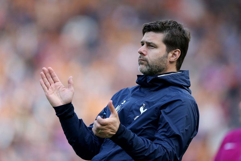 HULL, ENGLAND - MAY 21: Mauricio Pochettino manager of Tottenham Hotspur during the Premier League match between Hull City and Tottenham Hotspur at KC Stadium on May 21, 2017 in Hull, England. (Photo by Nigel Roddis/Getty Images)