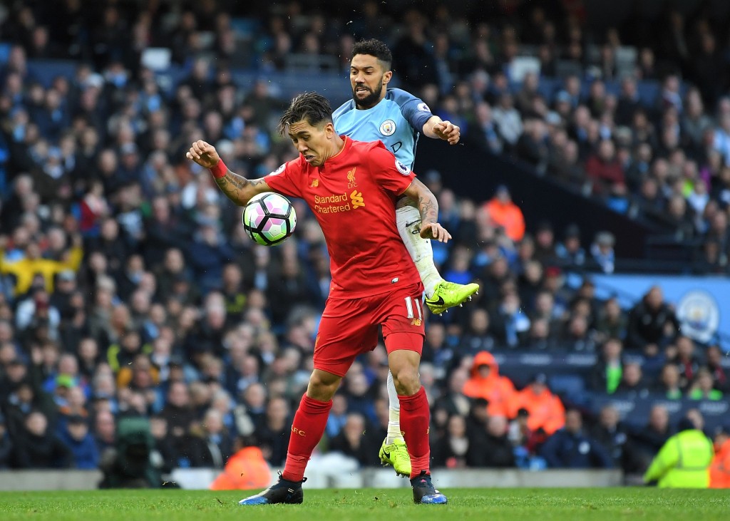 Will Clichy be lining up alongside Roberto Firmino next season? (Photo courtesy - Laurence Griffiths/Getty Images)