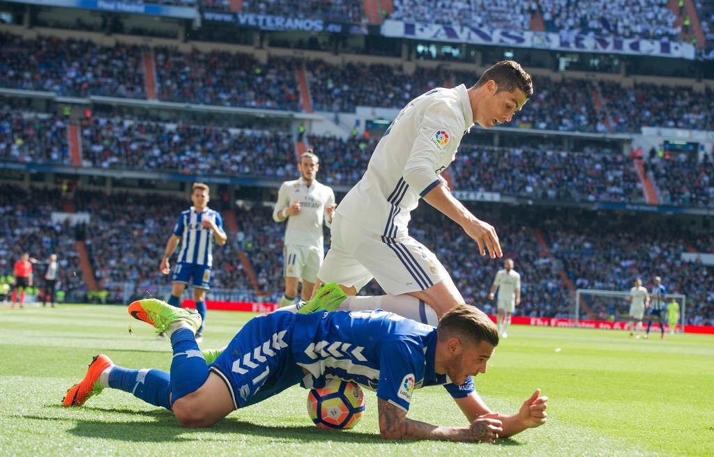 Hernandez will be playing alongside Cristiano Ronaldo next season. (Photo courtesy - Denis Doyle/Getty Images)