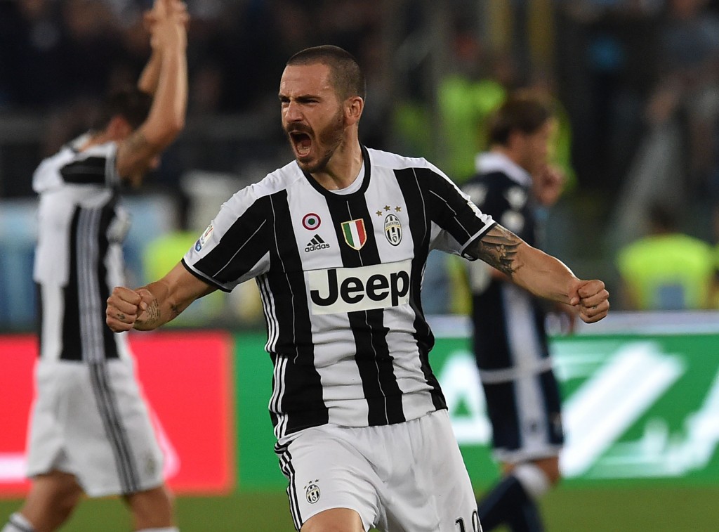 Leonardo Bonucci has been one of the key elements in Juventus's impregnable defence. (Photo courtesy - Giuseppe Bellini/Getty Images)