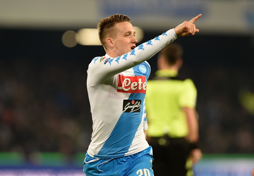 Zielinski is a hot property in Europe. (Photo courtesy - Francesco Pecoraro/Getty Images)