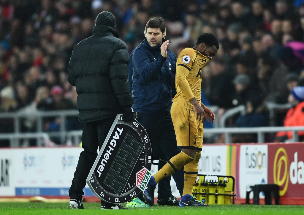 Will Poch let Rose go? (Picture Courtesy - AFP/Getty Images)