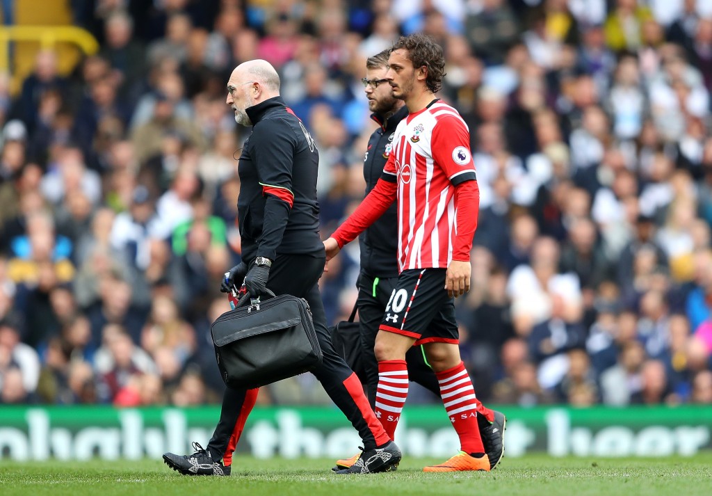 Gabbiadini hasn't looked the same following injury. (Photo courtesy - Warren Little/Getty Images)