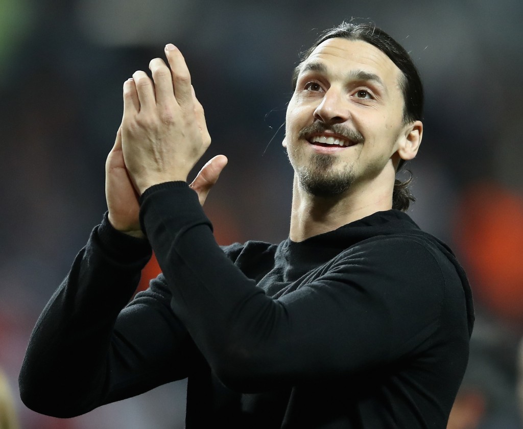 Zlatan Ibrahimovic's time at Manchester United has come to an end. (Photo courtesy - Julian Finney/Getty Images)