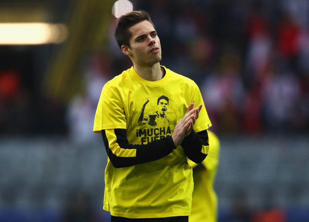 Barcelona bound? (Photo courtesy - Dean Mouhtaropoulos/Bongarts/Getty Images)