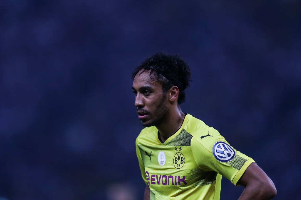 Where does Aubameyang's future lie? (Photo courtesy - Maja Hitij/Bongarts/Getty Images)