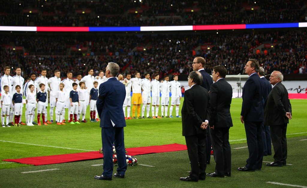 The two sides will hold a minute's silence in respect to the victims of the attacks in London and Manchester. (Photo courtesy - Paul Gilham/Getty Images)