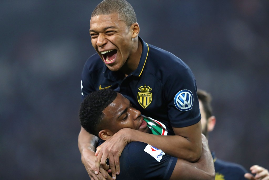 Will Mbappe and Lemar combine at Real Madrid next season? (Photo courtesy - Valery Hache/AFP/Getty Images)