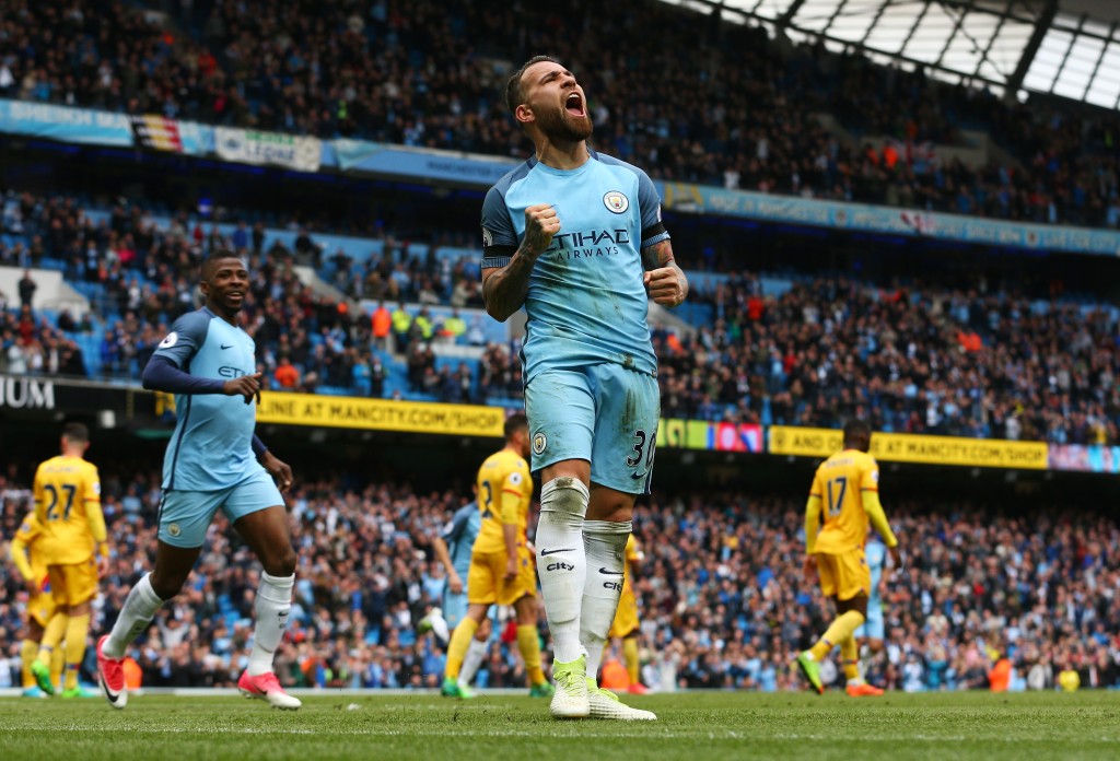 Celebrating a move to Real Madrid? (Photo courtesy - Dave Thompson/Getty Images)