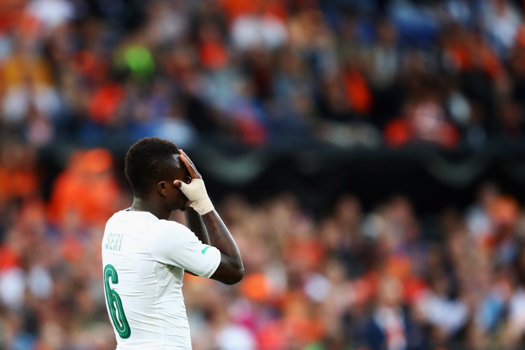 Set to don the whites of Tottenham next season? (Photo courtesy - Dean Mouhtaropoulos/Getty Images)