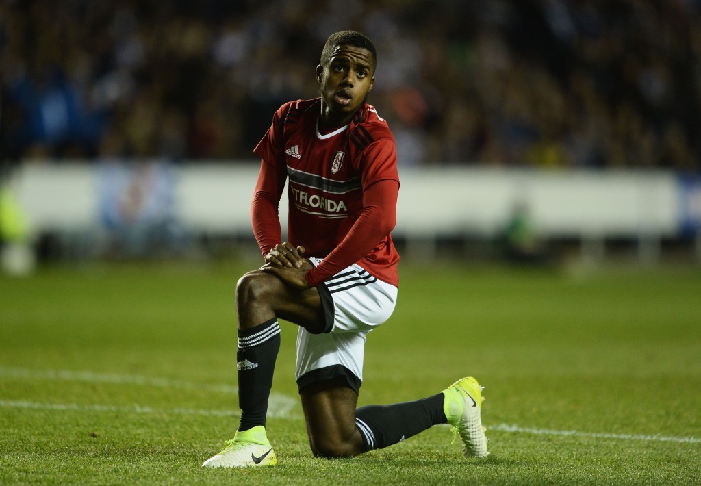 READING, ENGLAND - MAY 16: Ryan Sessegnon of Fulham reacts during the Sky Bet Championship Play Off Second Leg match between Reading and Fulham at Madejski Stadium on May 16, 2017 in Reading, England. (Photo by Harry Trump/Getty Images)