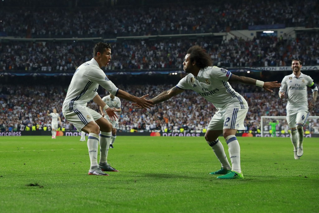 I'll follow you out of Madrid, Cris. (Photo courtesy - Gonzalo Arroyo Moreno/Getty Images)
