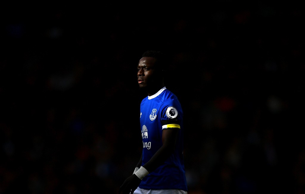 LONDON, ENGLAND - MARCH 05: Idrissa Gueye of Everton looks on in the sun during the Premier League match between Tottenham Hotspur and Everton at White Hart Lane on March 5, 2017 in London, England. (Photo by Dan Mullan/Getty Images)