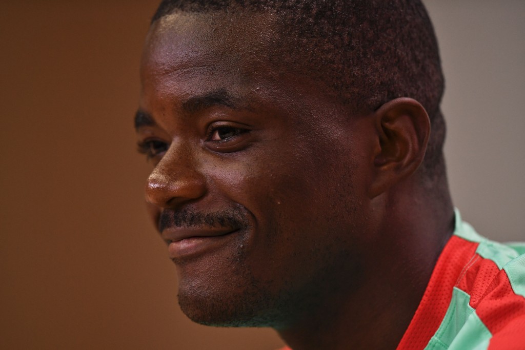Will Carvalho make the big leap to Old Trafford? (Photo courtesy - Patricia De Melp Moreira/AFP/Getty Images)