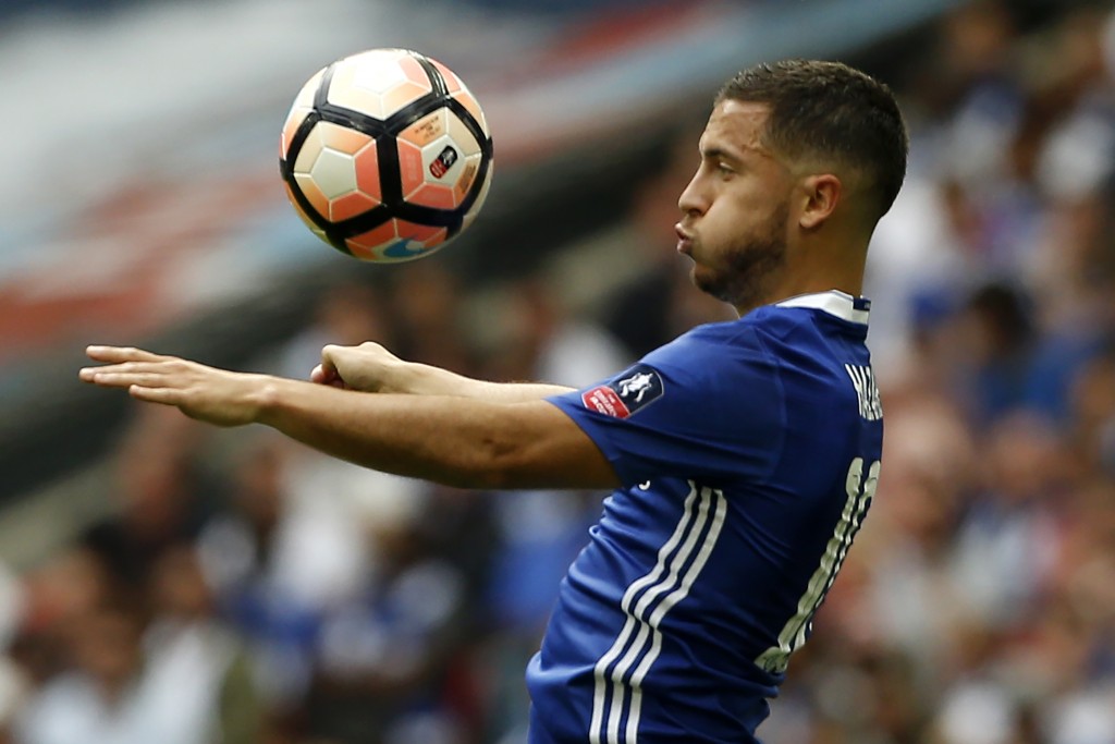 Will Hazard remain at Chelsea? (Photo courtesy - Ian Kington/AFP/Getty Images)
