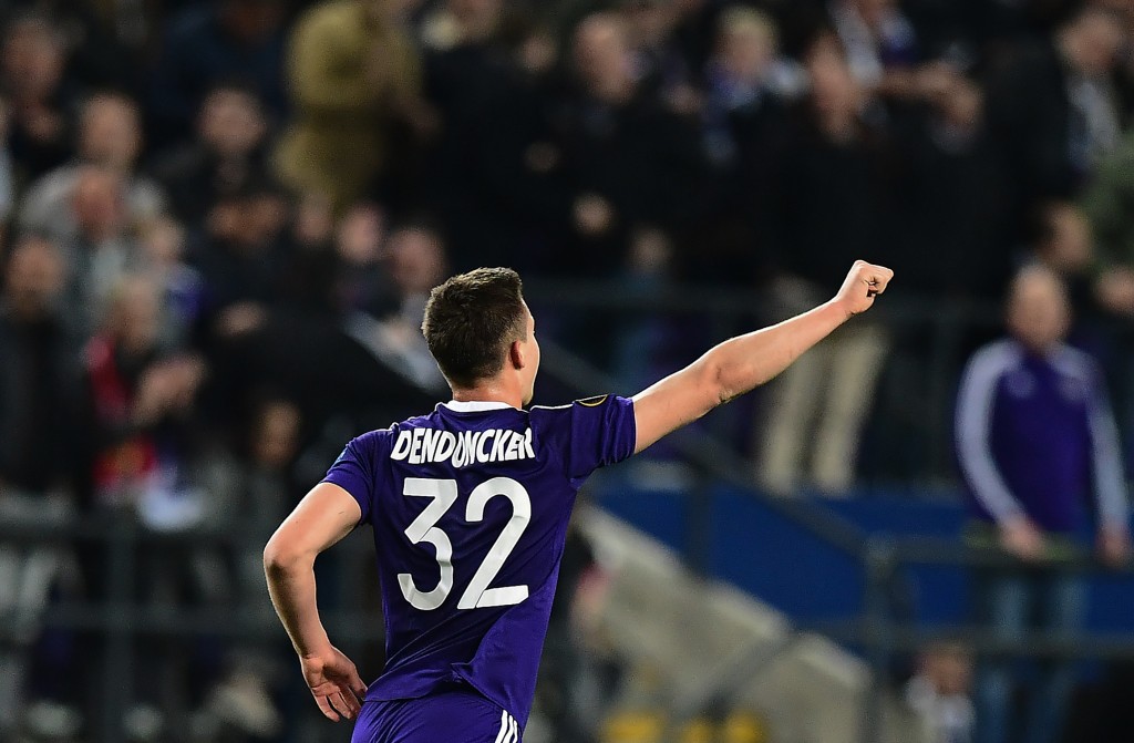 Will Dendoncker seal a dream move to the Premier League? (Photo courtesy - Emmanuel Dunand/AFP/Getty Images)