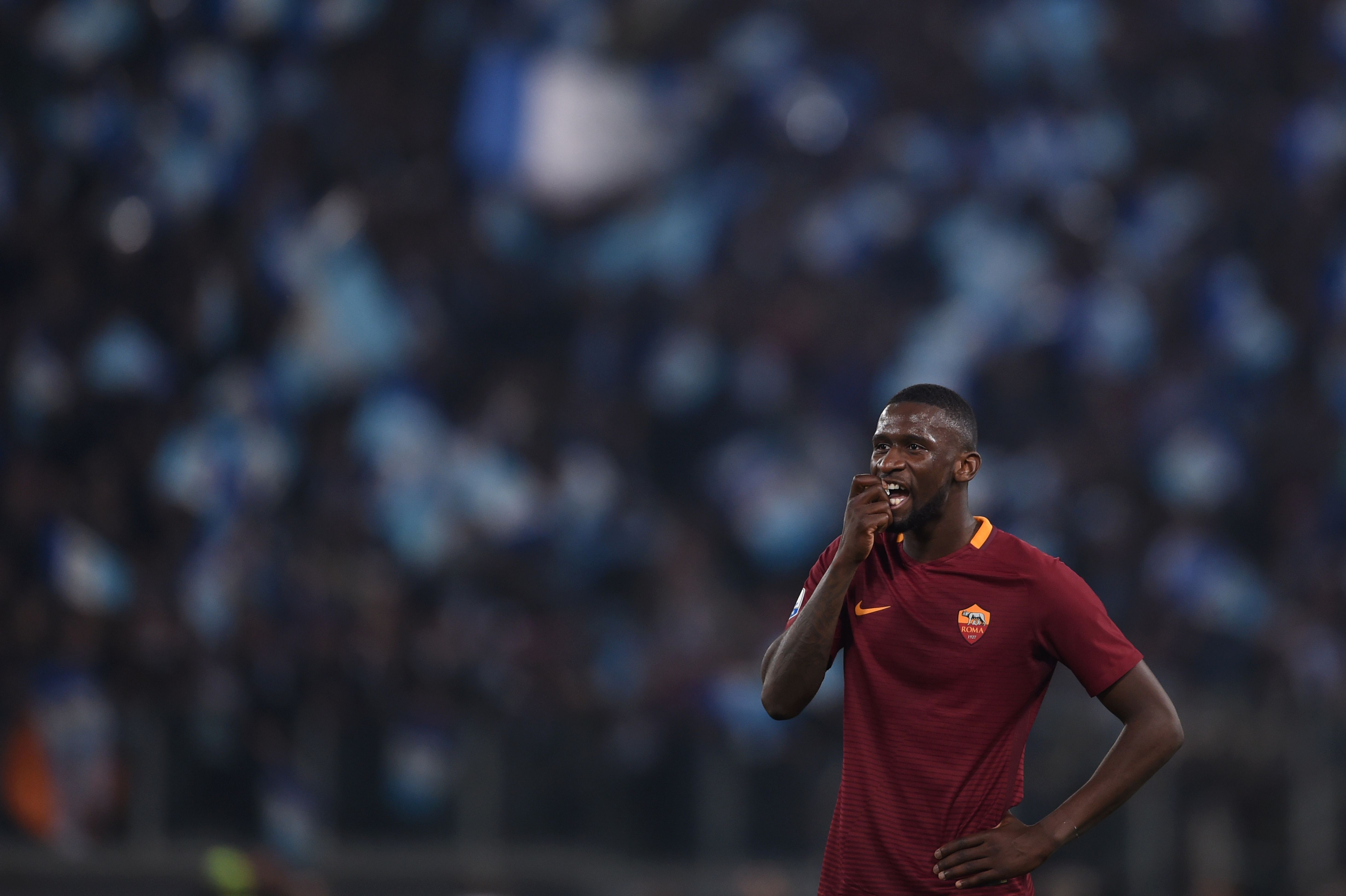 Set to don the famous Roma strip again? (Photo by Filippo Monteforte/AFP/Getty Images)
