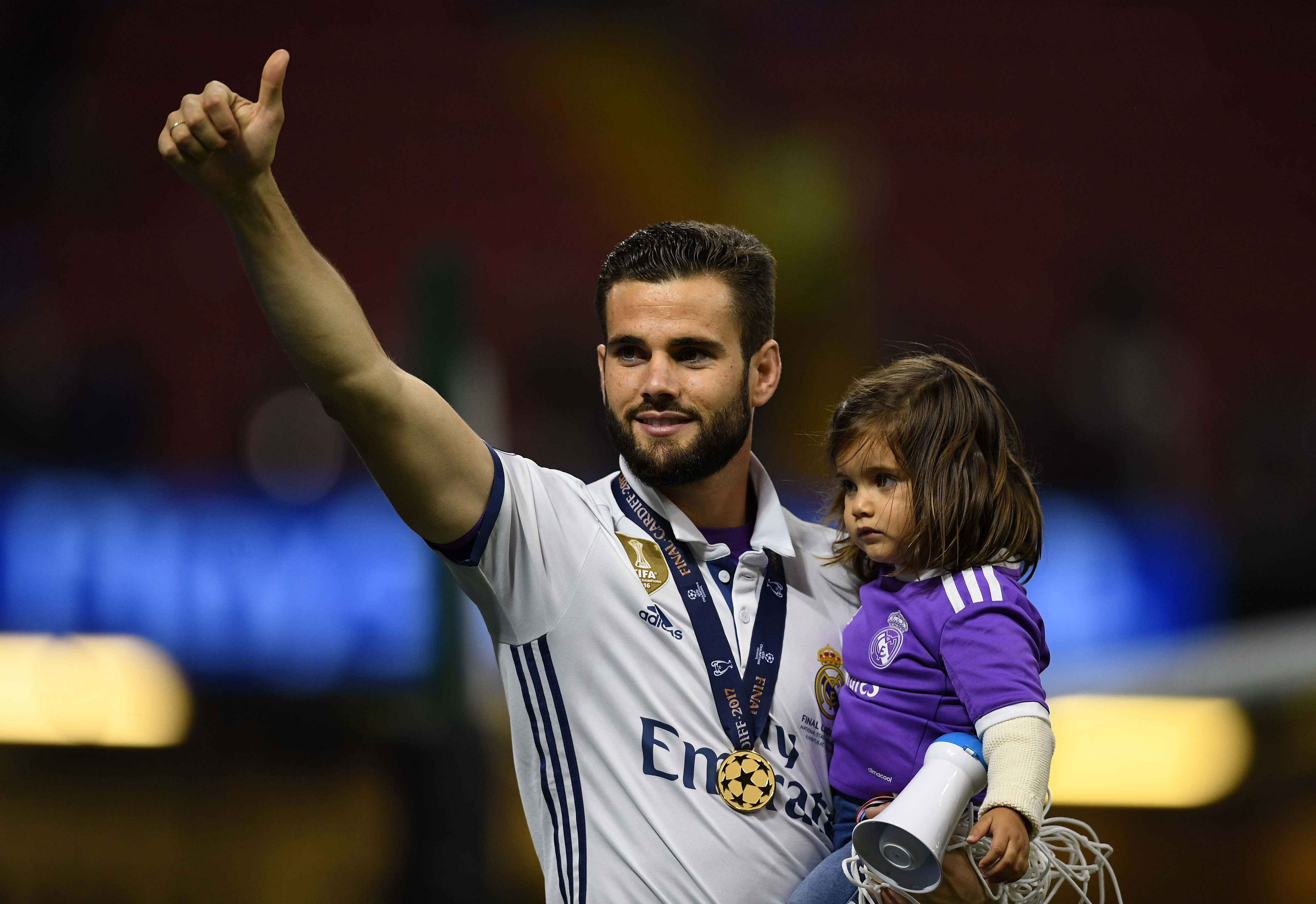 Thumbs up to a Roma move? (Photo courtesy - Shaun Botterill/Getty Images)