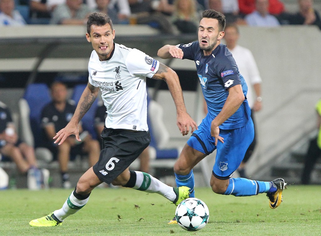 Wednesday's match will be a crucial outing for Lovren. (Photo courtesy - Daniel Roland/AFP/Getty Images)