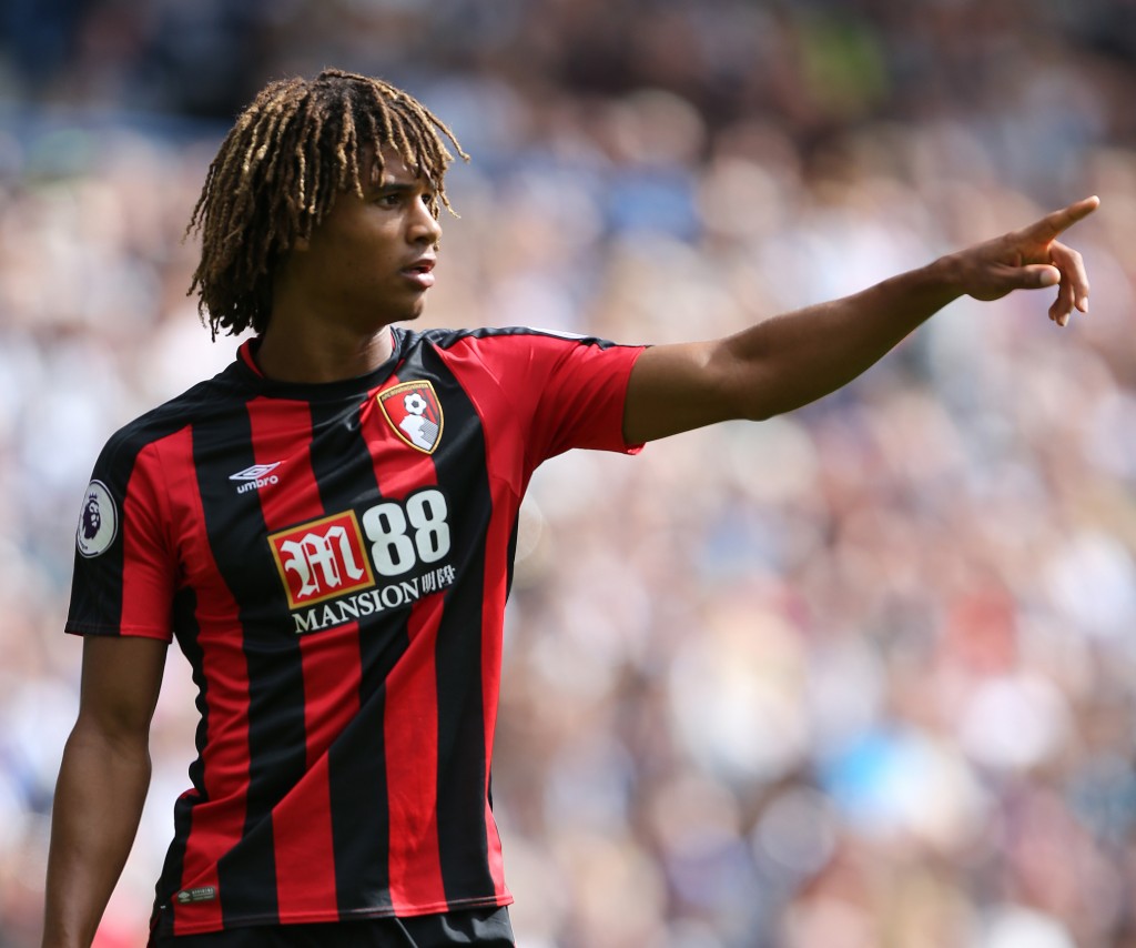 WEST BROMWICH, ENGLAND - AUGUST 12: Nathan Ake of AFC Bournemouth during the Premier League match between West Bromwich Albion and AFC Bournemouth at The Hawthorns on August 12, 2017 in West Bromwich, England. (Photo by Nigel Roddis/Getty Images,)