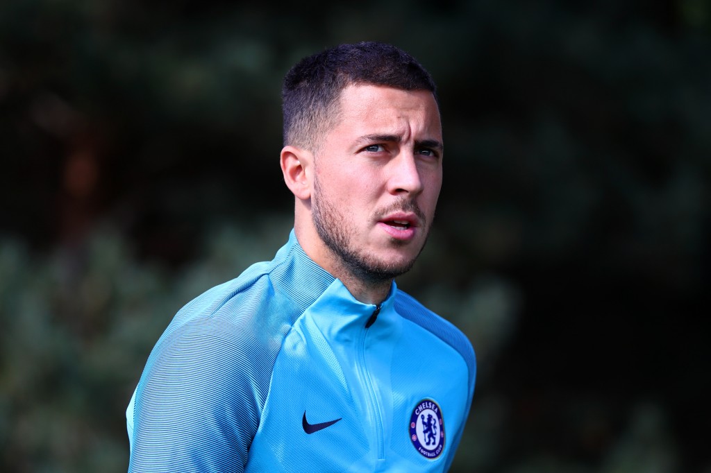 Thing are looking up for Eden Hazard (Photo by Dan Istitene/Getty Images)