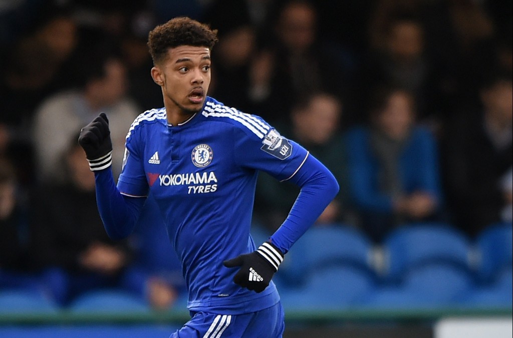 COBHAM, ENGLAND - MARCH 15: Jake Clarke-Salter of Chelsea in action during the UEFA Youth League quarter final match between Chelsea and Ajax at Chelsea Training Ground on March 15, 2016 in Cobham, England. (Photo by Tom Dulat/Getty Images).
