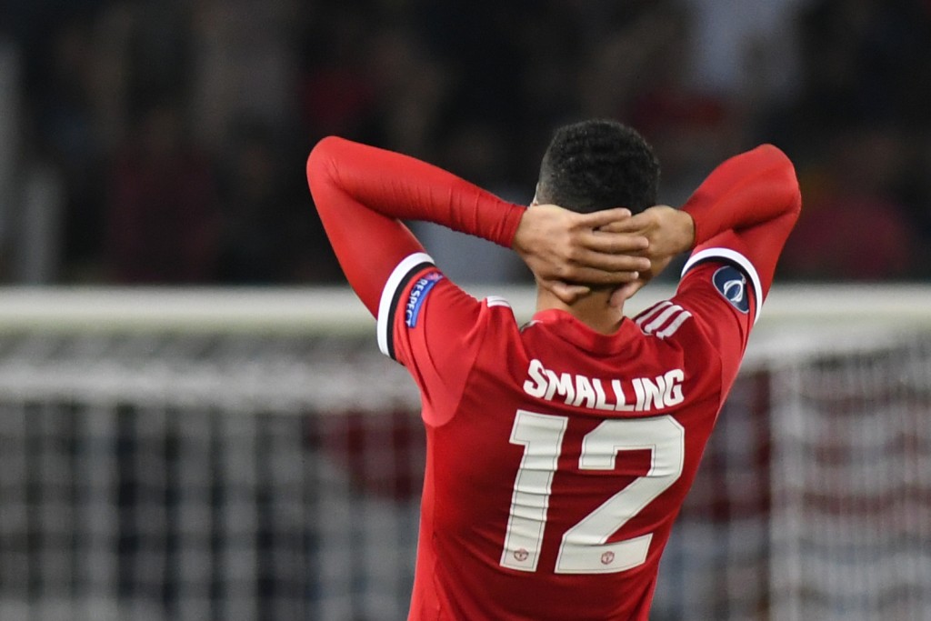 Will Smalling make his chance count? (Photo courtesy - Robert Atanasovski/AFP/Getty Images)