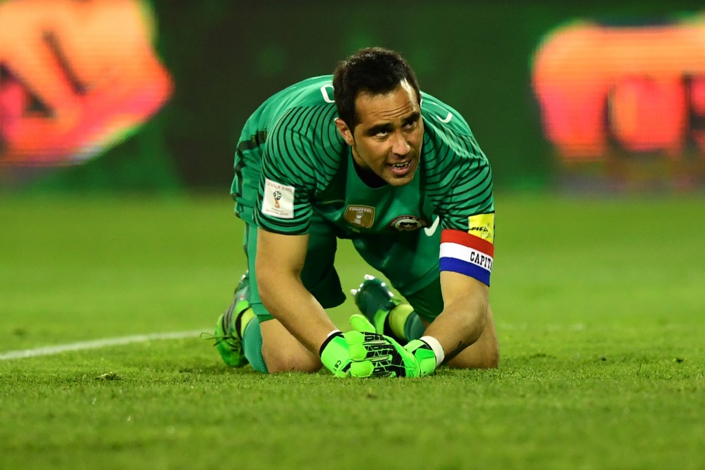 Will Bravo provide a solid presence between the sticks? (Photo courtesy - Martin Bernetti/AFP/Getty Images)