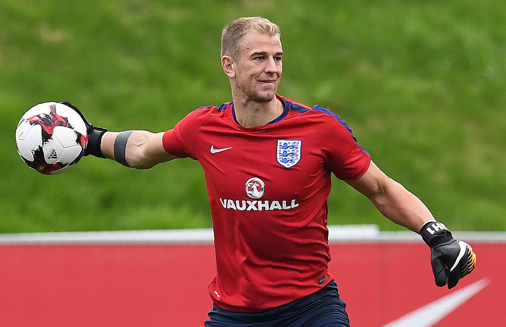 A clean sheet would be handy for Hart. (Photo courtesy - Paul Ellis/AFP/Getty Images)